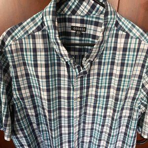 Men's George short sleeve shirt 2XL